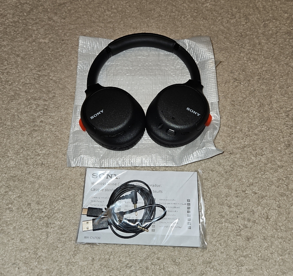 Sony Wireless Noise Cancelling Headphones | Bluetooth